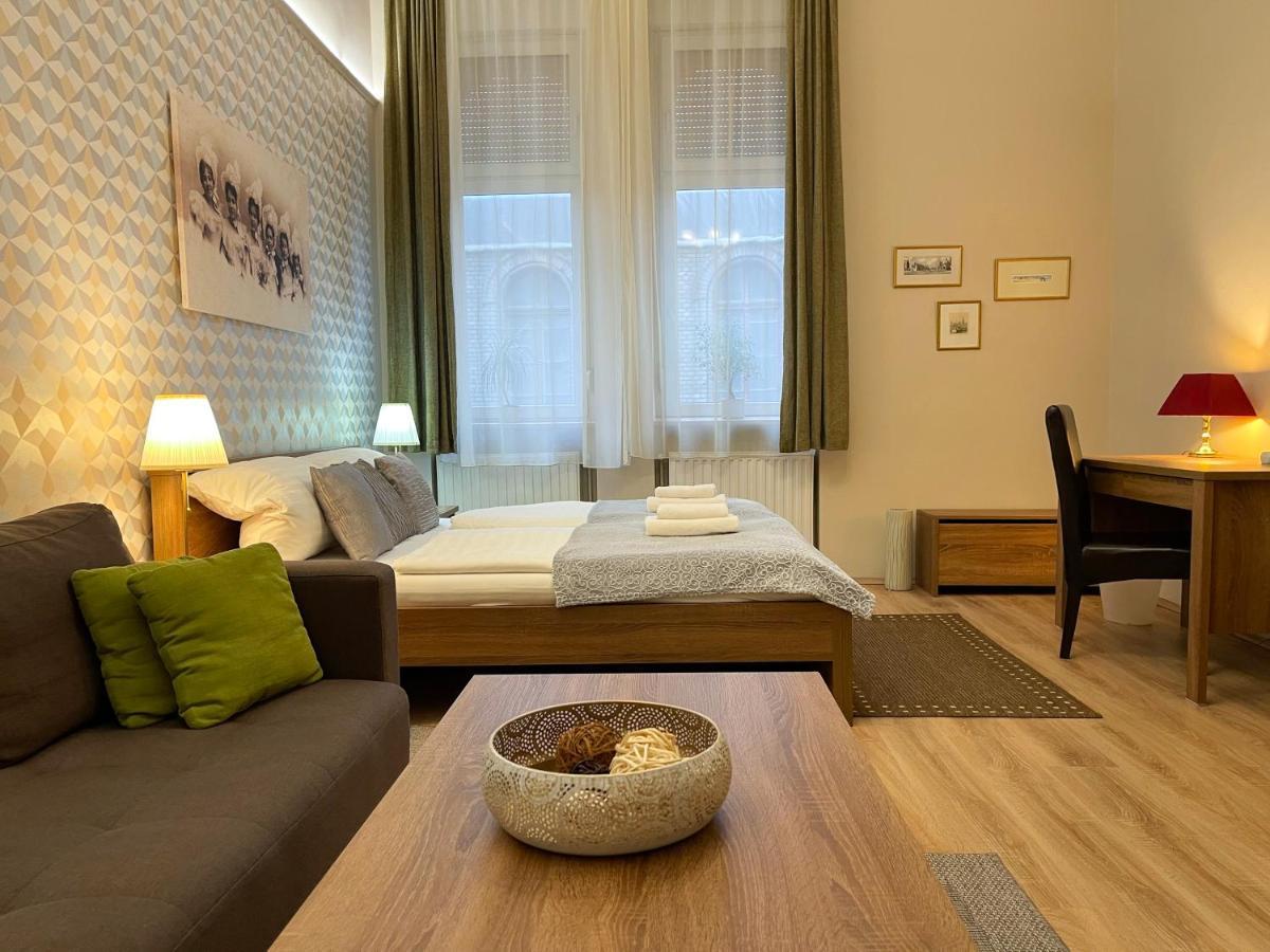Abt Apartments บูดาเปสต์ ภายนอก รูปภาพ