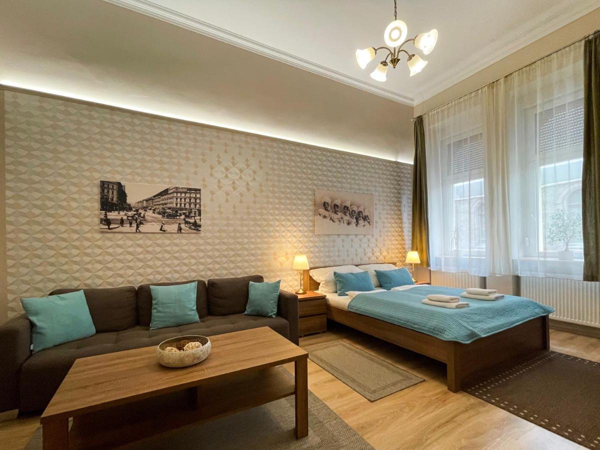 Abt Apartments บูดาเปสต์ ภายนอก รูปภาพ