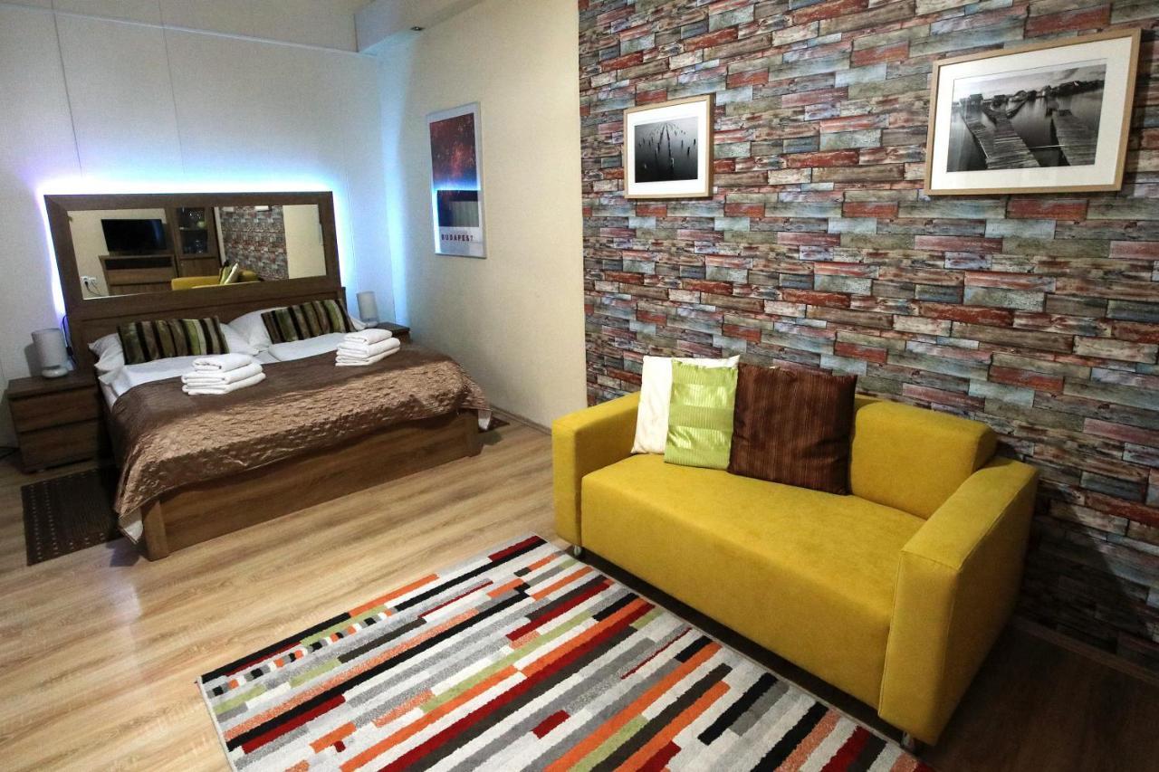 Abt Apartments บูดาเปสต์ ภายนอก รูปภาพ