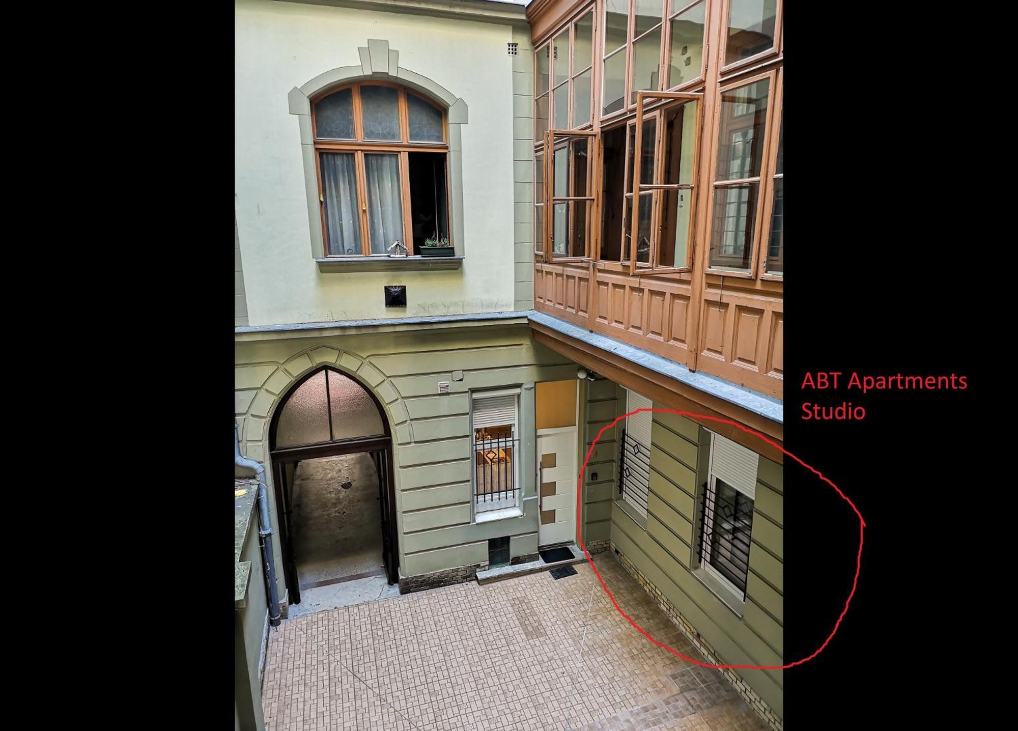 Abt Apartments บูดาเปสต์ ภายนอก รูปภาพ