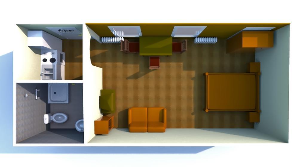 Abt Apartments บูดาเปสต์ ห้อง รูปภาพ